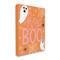 Stupell Industries Hey Boo Orange Halloween Ghosts Canvas Wall Art